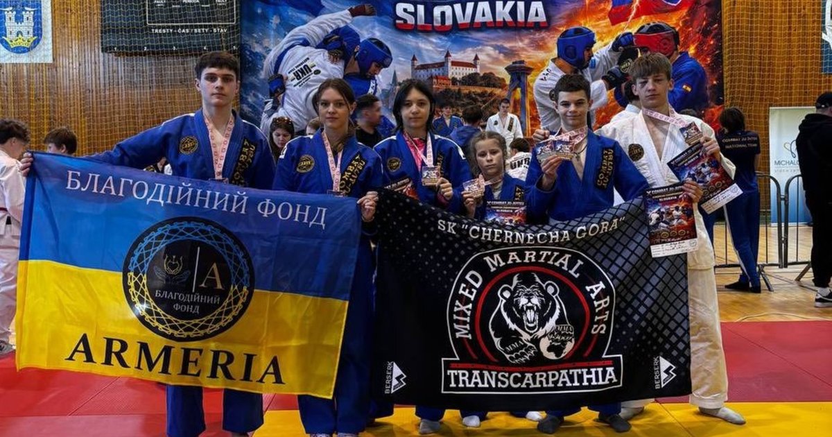 Мукачівські спортсмени здобули 8 золотих медалей на Чемпіонаті Європи з …