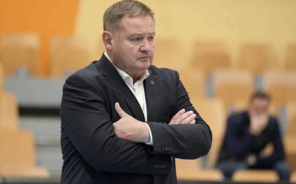 Мурзін залишив посаду головного тренера жіночої збірної України з баскетболу