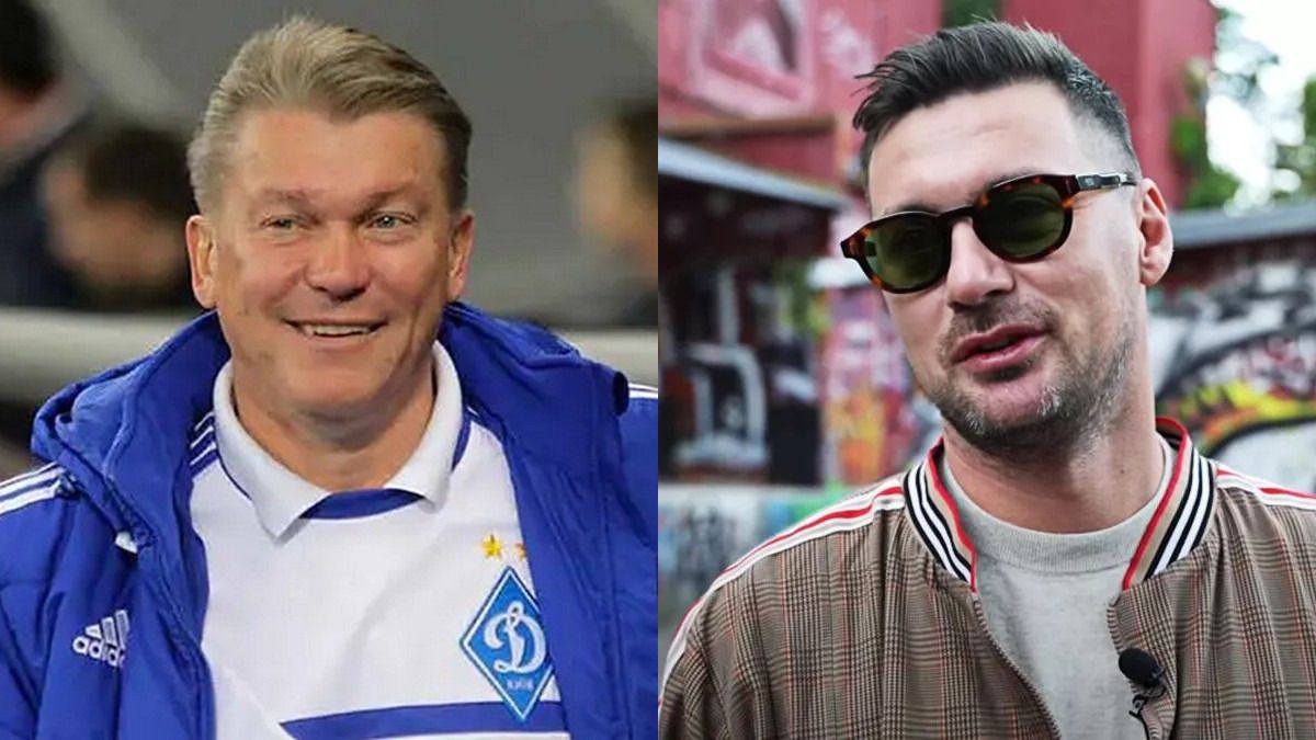 Мілевський звернувся до Блохіна – екстренер Динамо відповів одним словом