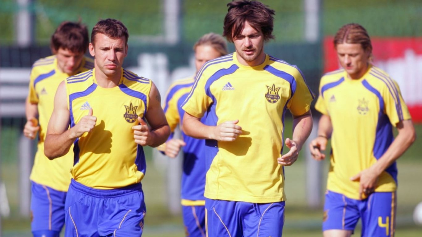 Мілевський згадав про гру за збірну України за Маркевича