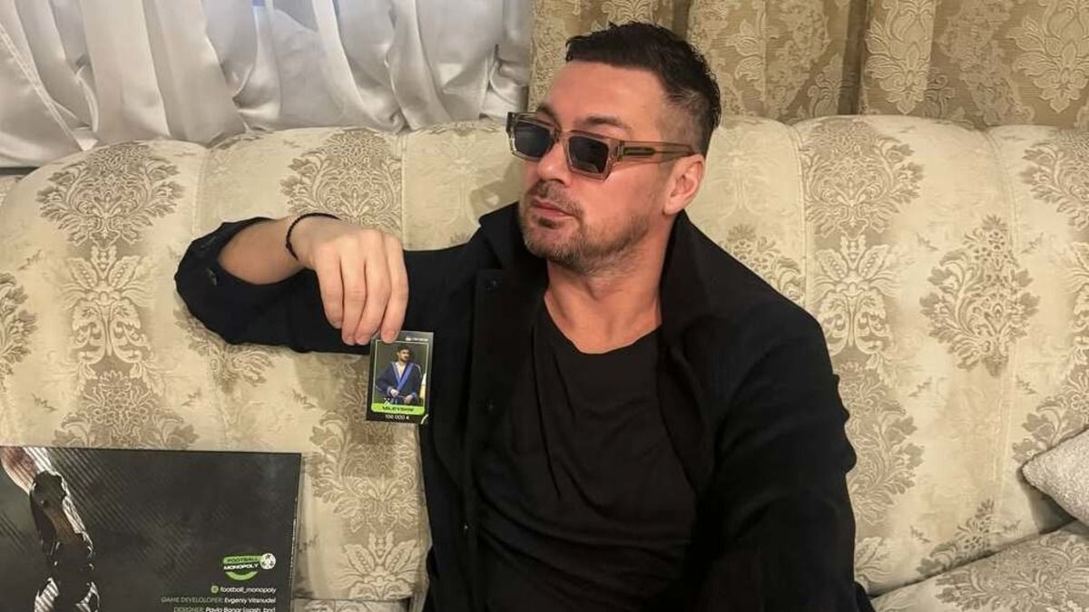 «Де халат?»: Мілевський зустрівся з легендою Динамо Блохіним й згадав …
