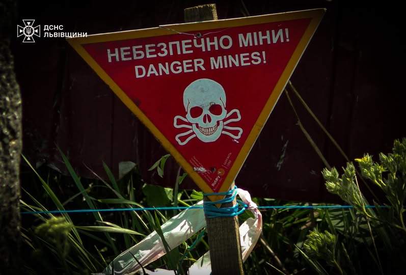 Міна в лісі та снаряд біля будинку: піротехніки Львівщини знищили …