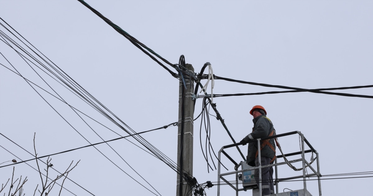 Міненерго повідомило про знеструмлення в шести областях через російські удари