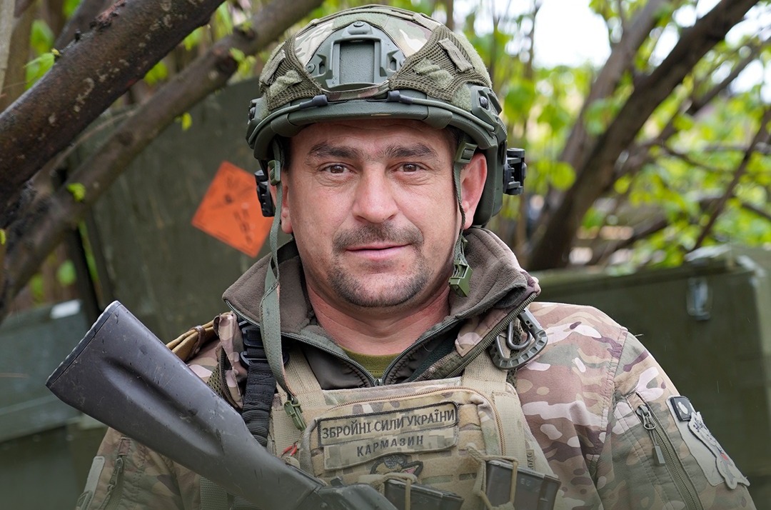 Мінер «Стрілок» з Дніпра захищає Україну з 2014 року