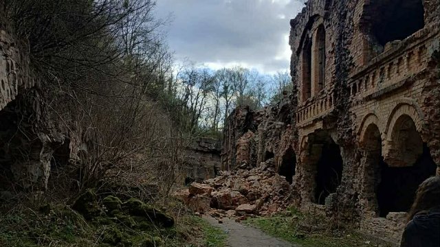Мінкульт вимагає перевірити стан Тараканівського форту після обвалу казарми