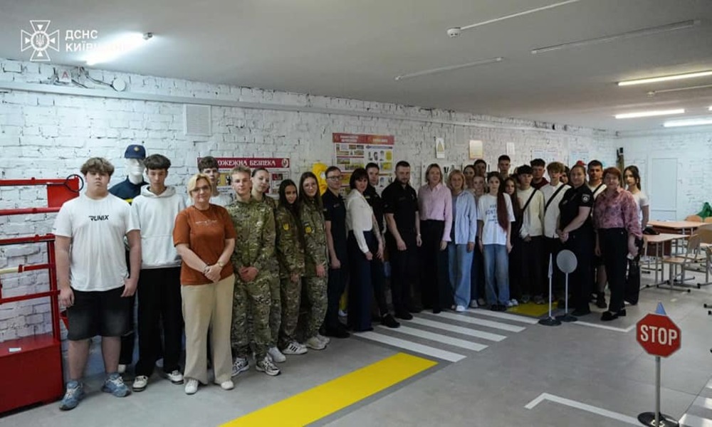 Мінна безпека, ПДР і домедична допомога: на Бориспільщині відкрили Клас …