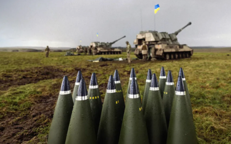 Міноборони законтрактувало рекордну партію 155-мм артснарядів для ЗСУ