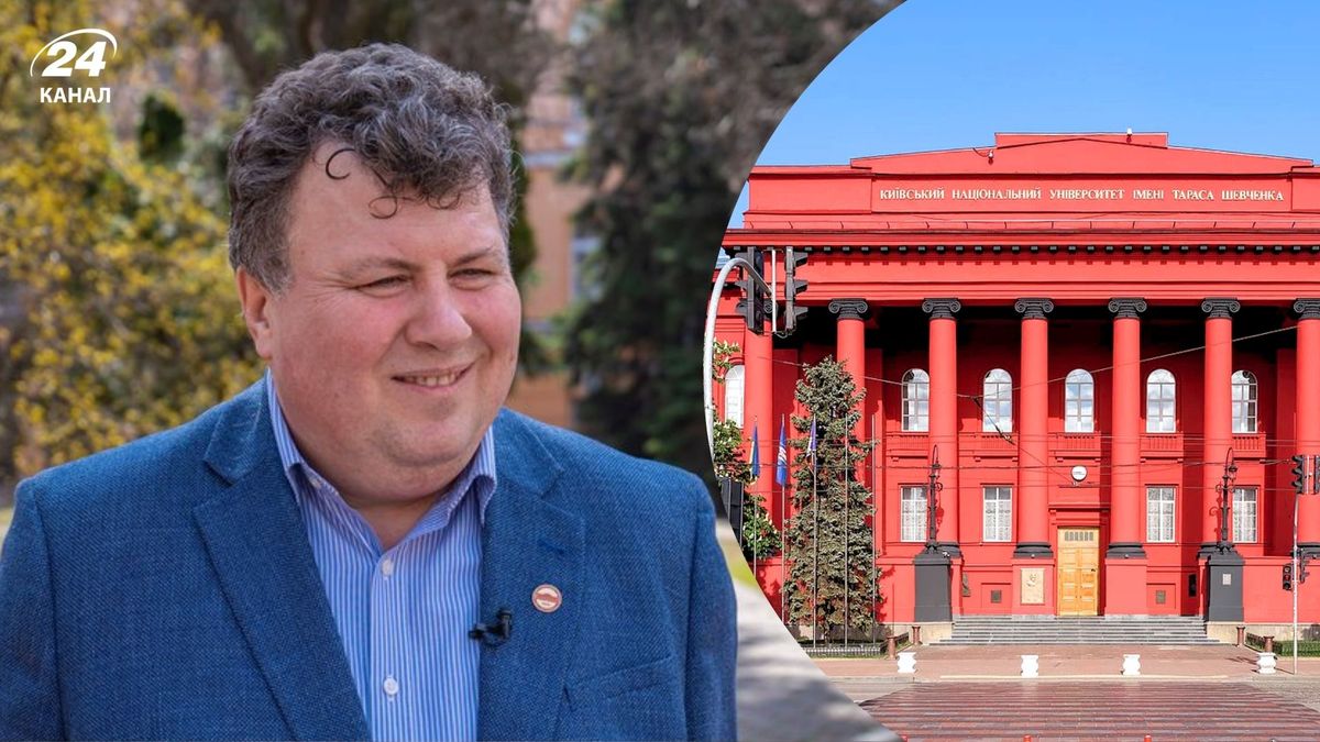 Міносвіти звільнило скандального Бугрова з посади ректора КНУ імені Шевченка