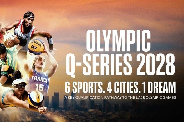 Названо міста відбору на Олімпіаду-2028 з баскетболу 3х3