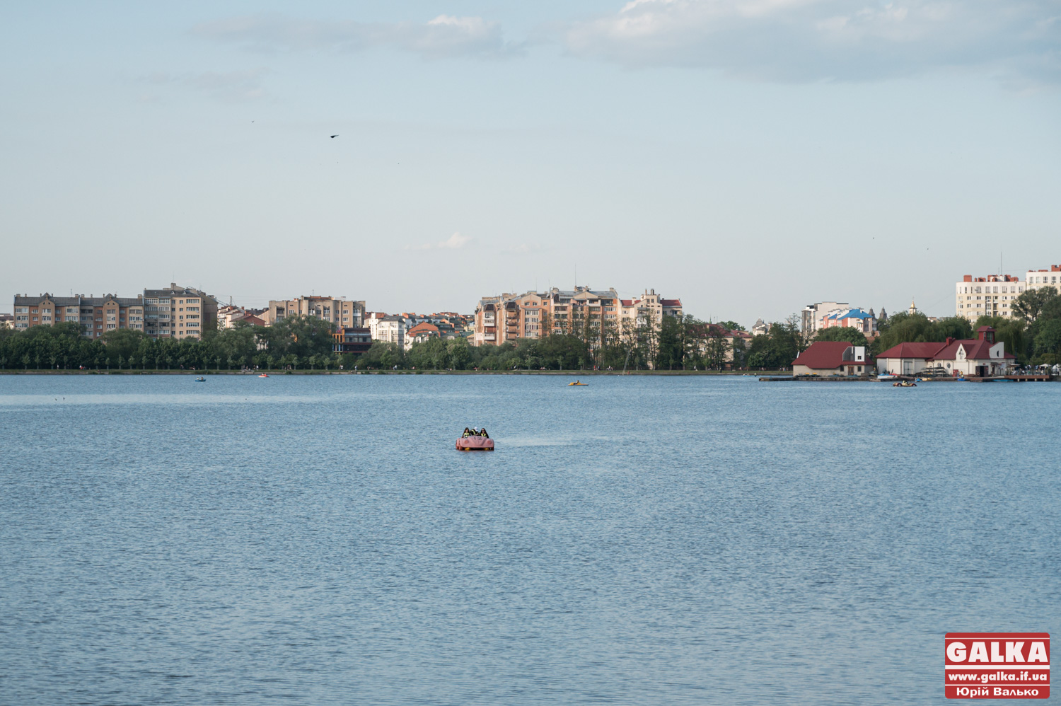 Місто виділить 8 мільйонів на ліквідацію витоку з міського озера …