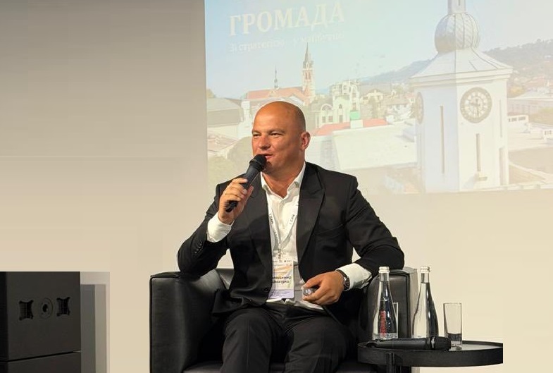 Міський голова Чорткова Володимир Шматько був спікером важливого міжнародного форуму