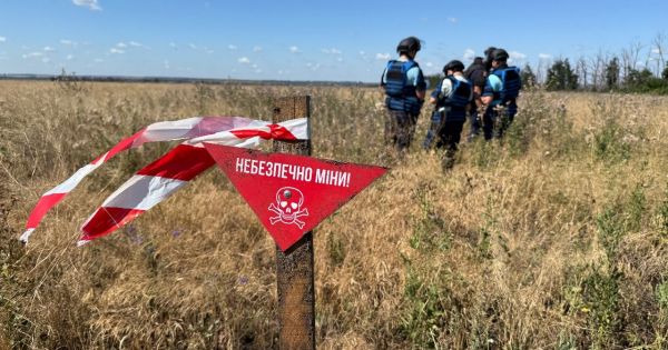 НІБУЛОН підтвердив сертифікацію з розмінування за п’ятьма напрямами та подається …