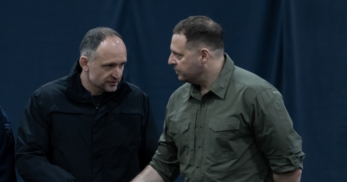 НАБУ і САП проводять із Єрмаком слідчі дії