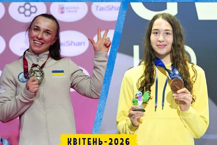 НОК України назвав найкращих спортсменок квітня 2026 року