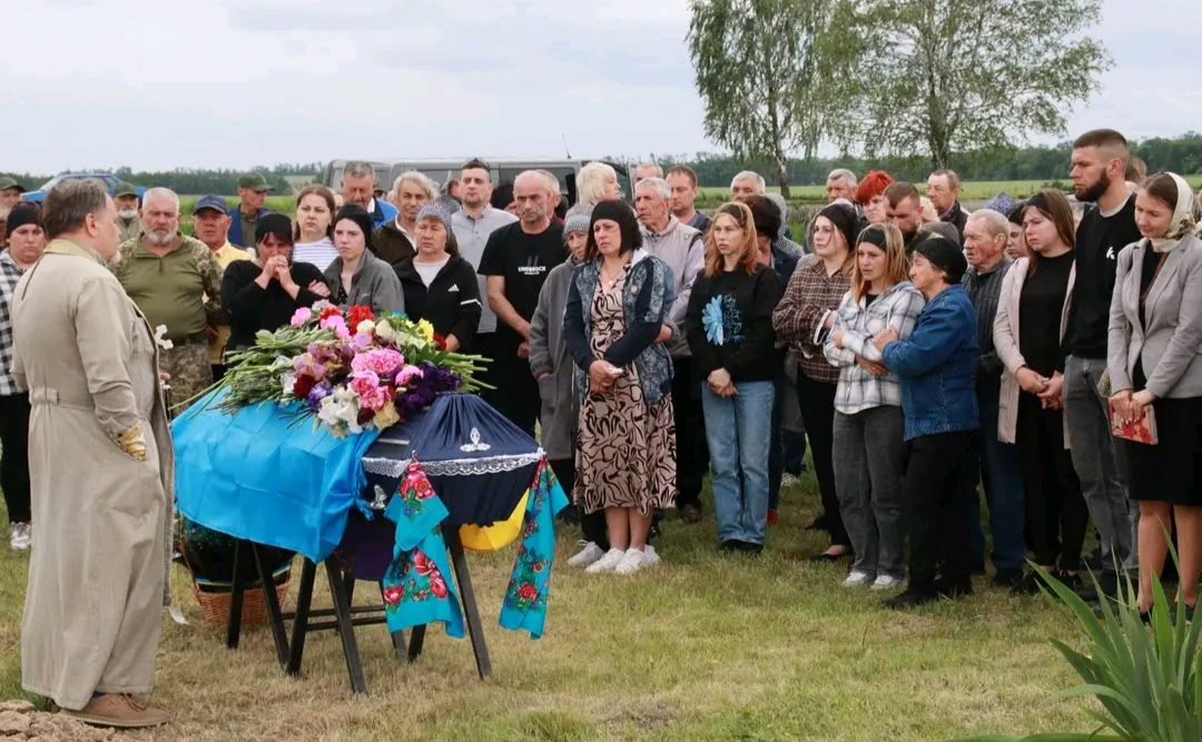 На Решетилівщині попрощалися з захисником Іваном Цибарем