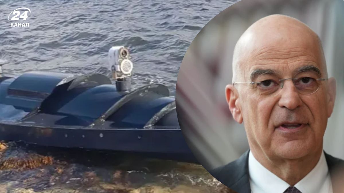 "Надзвичайно серйозний інцидент": у Греції обурилися через морський БпЛА біля …