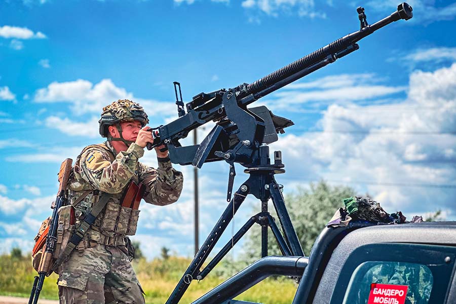 Над Черкасами та областю знищили 21 ворожий дрон