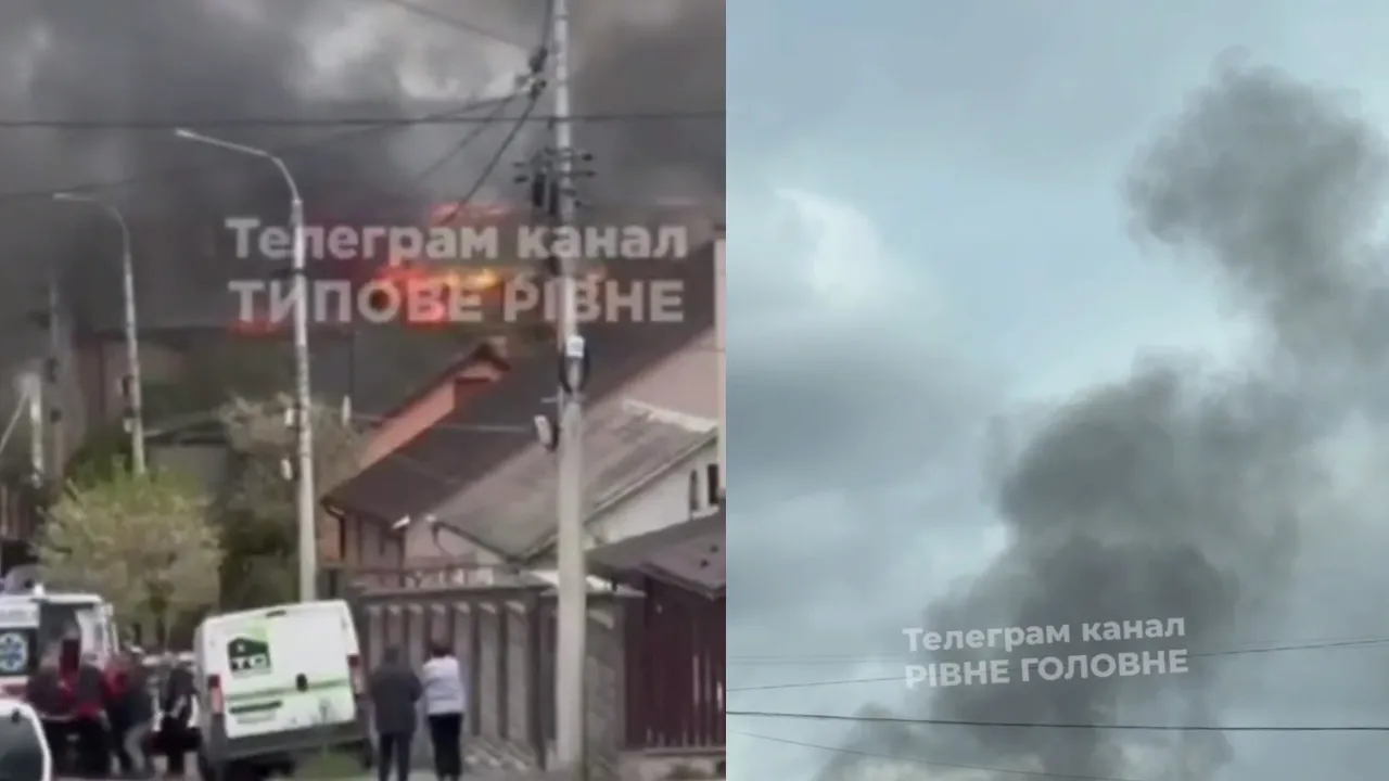 Найбільша атака за війну: на Рівне водночас залетіло понад 60 …