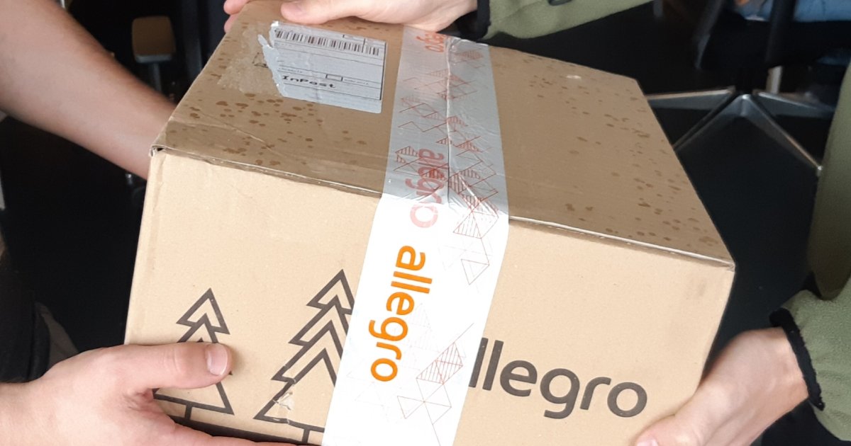 Allegro запускає доставку товарів в Україну з Польщі