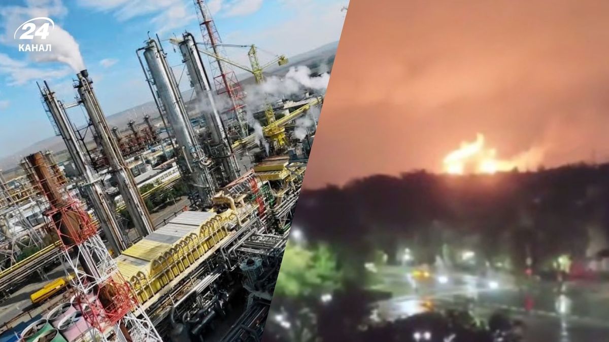 Найбільший хімкомбінат Росії, пов'язаний з війною: Невинномиський "Азот" палав після …