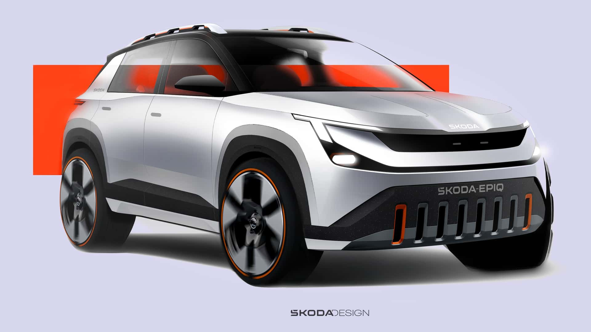 Найдешевший електромобіль Skoda Epiq розкрив інтер’єр