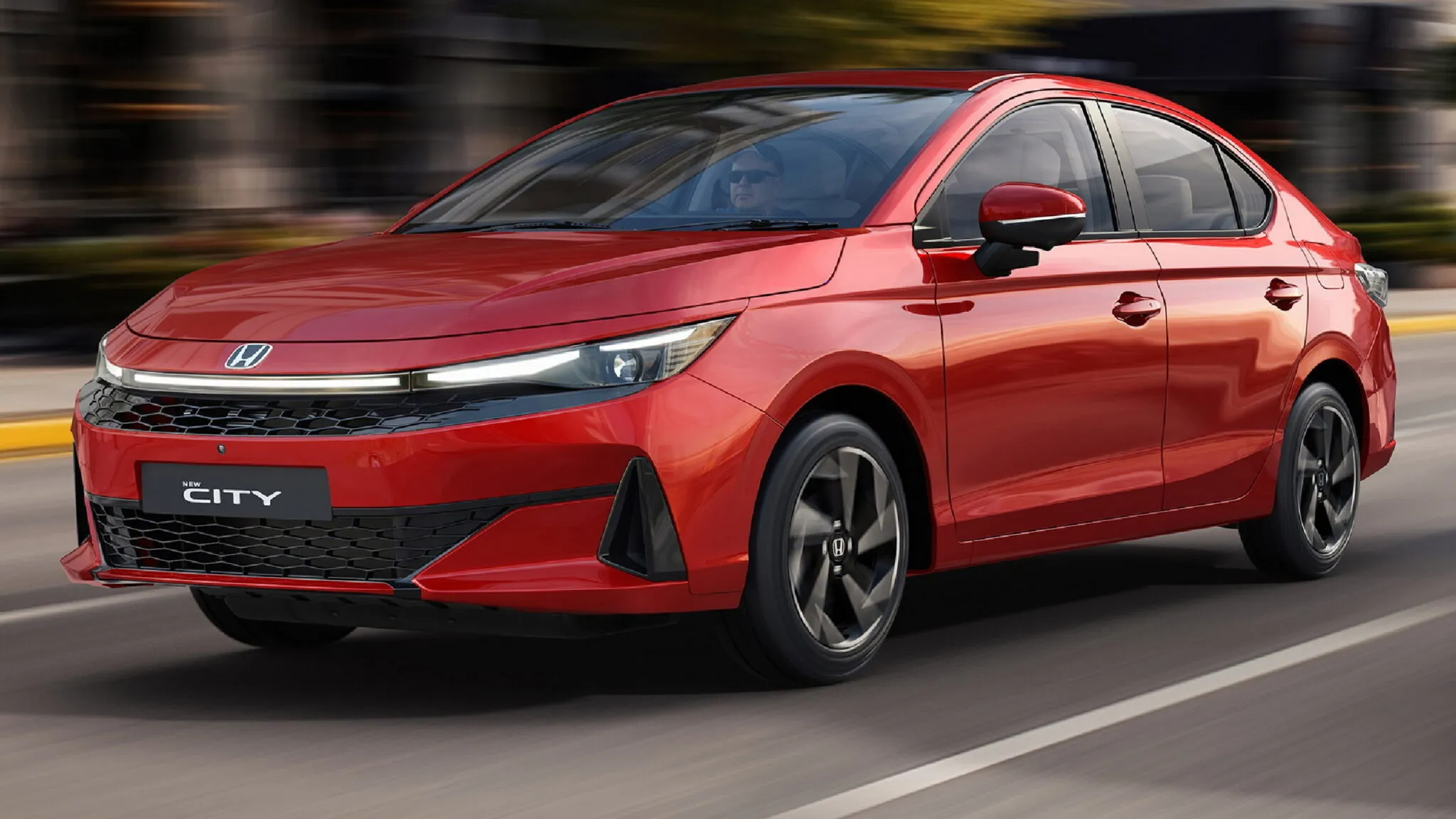 Найдешевший седан Honda City отримав важливі зміни