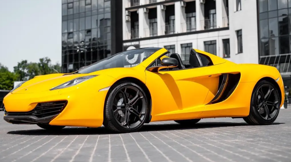 Найдешевший McLaren в Україні: скільки коштує стати власником британського суперкара …