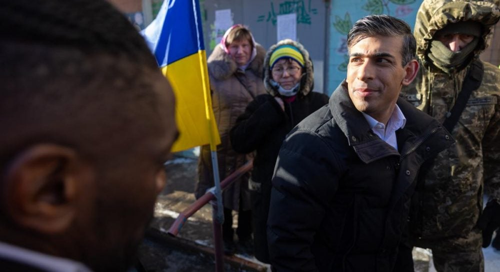 "Найкраще знають, як воювати": Сунак пояснив, що допомога Україні – …