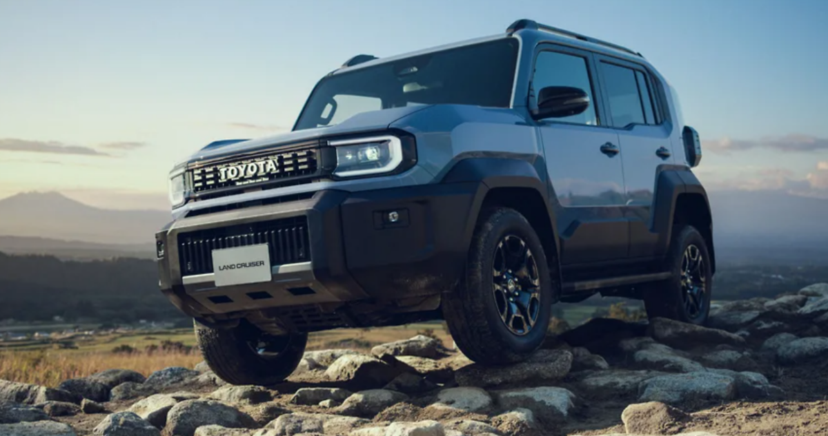 Найменший Land Cruiser офіційно надійшов у продаж