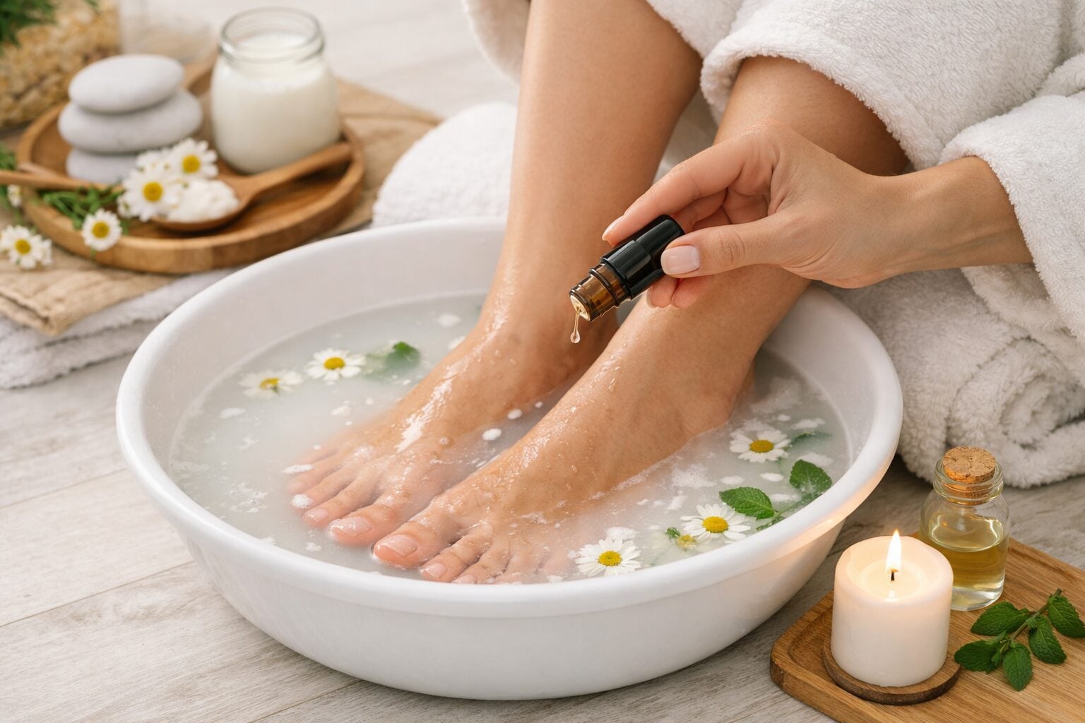 Косметологи підказали рецепт ванночки для пом'якшення стоп