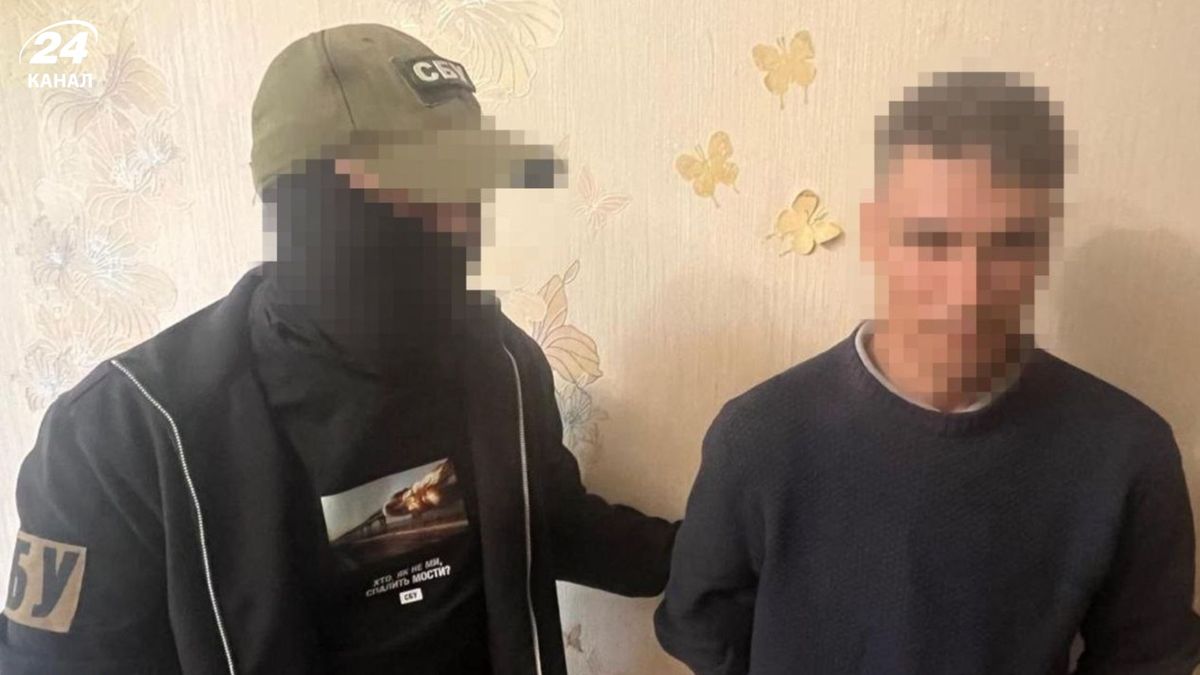Намагався вбити високопосадовця ЗСУ: СБУ затримала російського агента