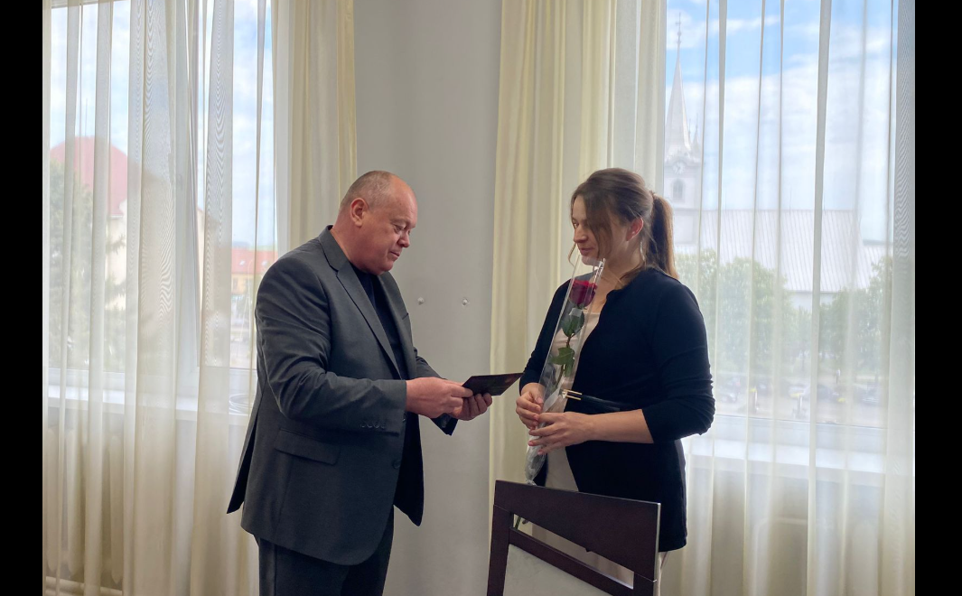 Напередодні Дня матері жительок Закарпаття відзначили державними нагородами