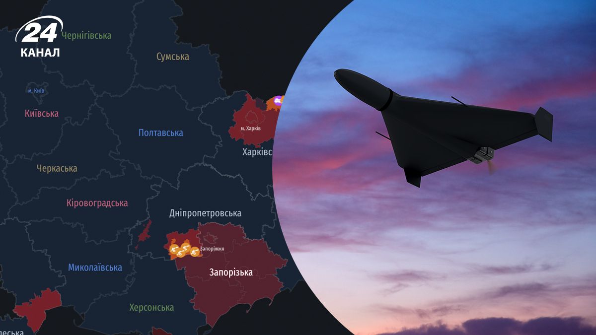 Напередодні російського "перемир'я" Україну знову атакують "Шахеди": де є загроза
