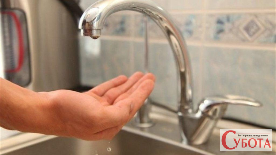 Наприкінці травня житомирський водоканал проводитиме дезінфекцію водогону