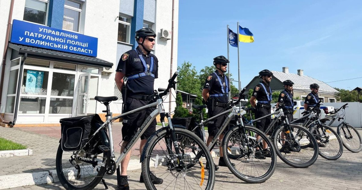 У Луцьку розпочинає працювати велопатруль