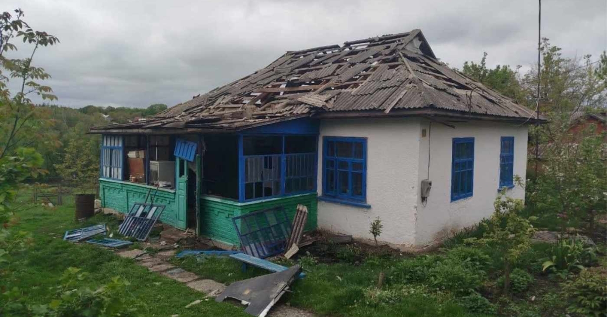 Наслідки атаки БпЛА на Вінниччину: пошкоджено житловий будинок та агропідприємство