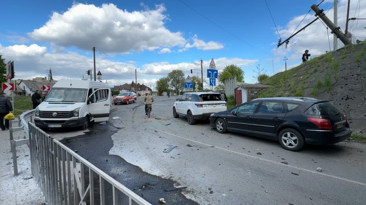 Наслідки атаки БпЛА у Ковелі: постраждали люди, авто й залізнична …