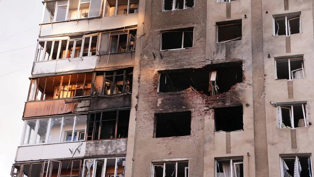 Наслідки атаки “шахедів” в Івано-Франківську: п’ять квартир непридатні для проживання