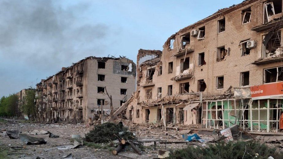 Поліцейські показали наслідки обстрілів Запорізької області