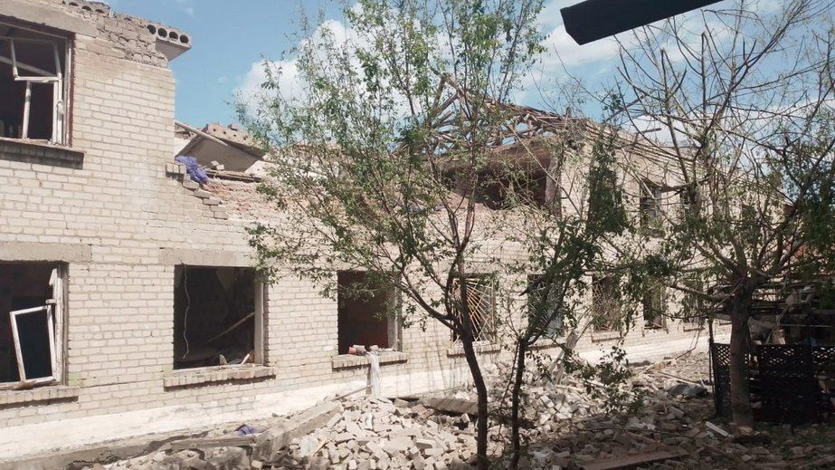 Про обставини поранень мирних жителів розповіли в поліції Запоріжжя