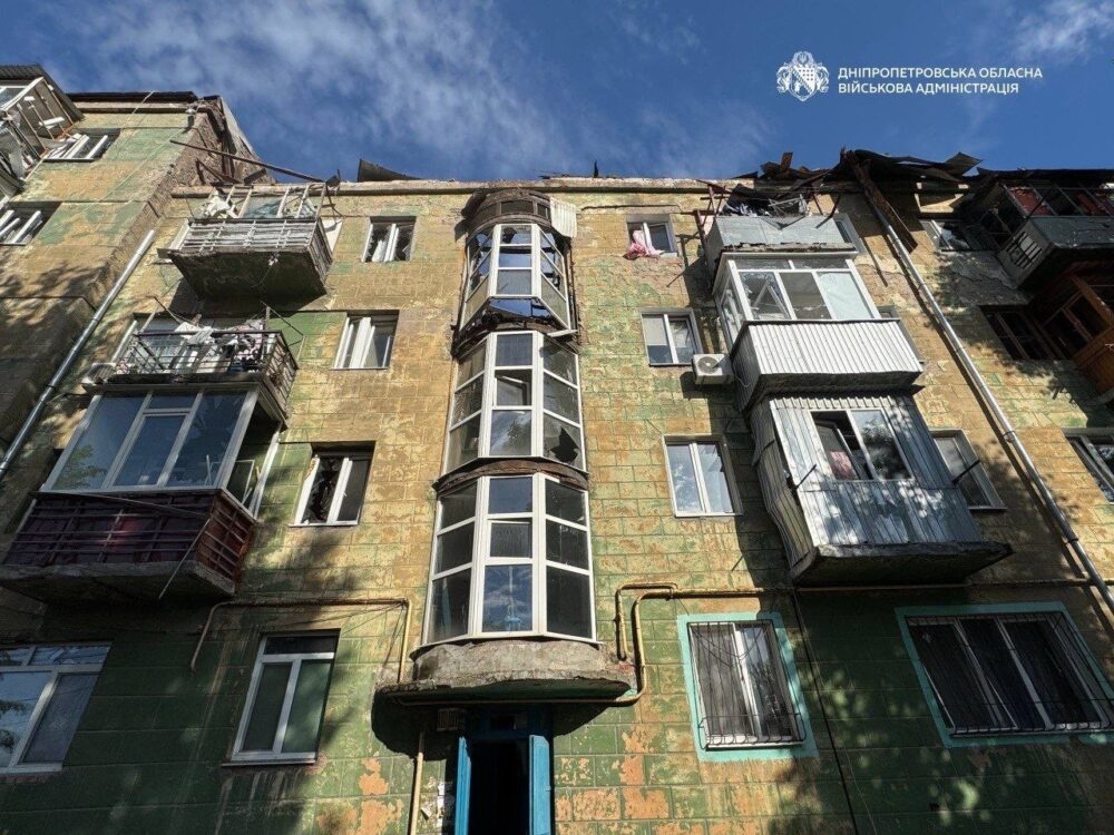 Наслідки ворожих обстрілів у Дніпропетровській області