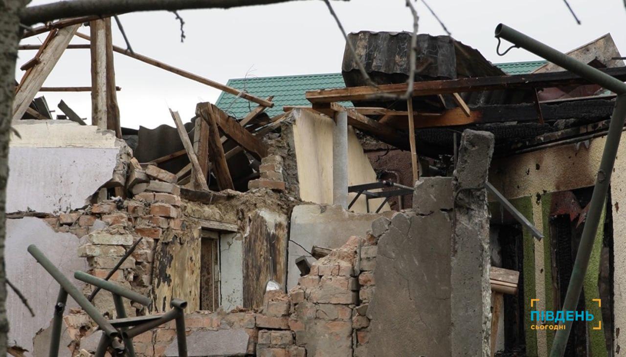 Наслідки ворожої атаки по Ізмаїлу в ніч на 29 квітня …