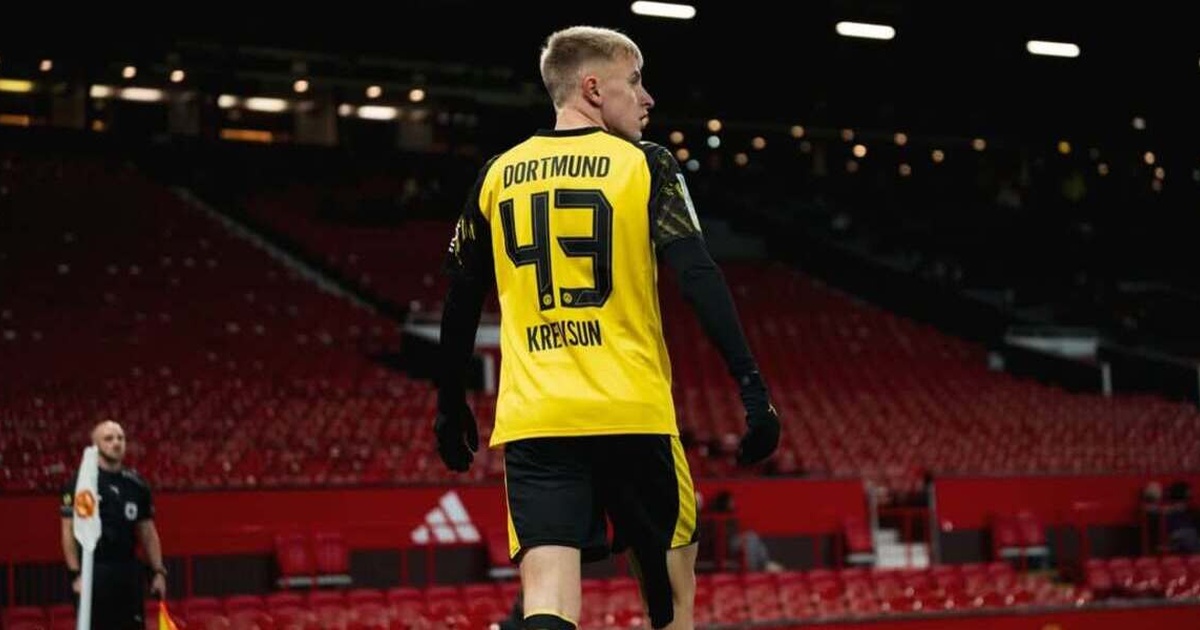 Наступник Ярмоленка голосно заявив про себе в Дортмунді – Боруссія …