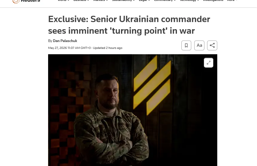 Наступні 6 місяців будуть вирішальними для перехоплення ініціативи у війні …