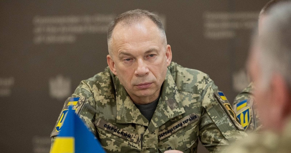 Наступ РФ: Сирський назвав місто, до якого прориваються окупанти