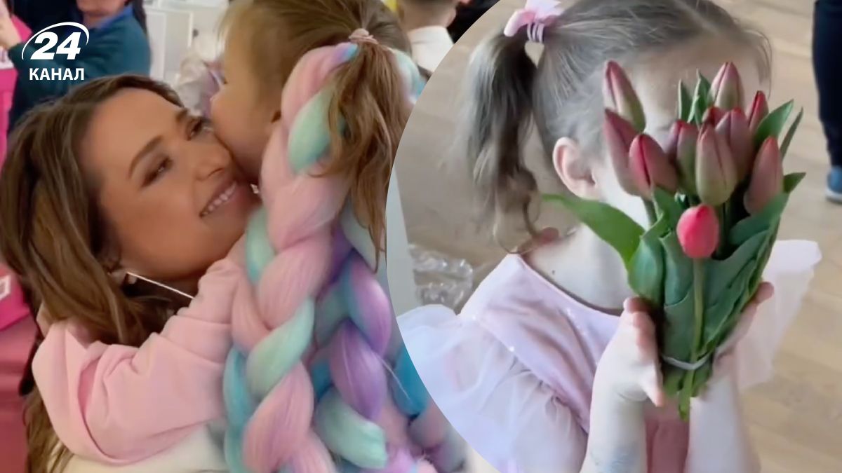 Наталія Могилевська з розмахом відсвяткувала день народження молодшої доньки