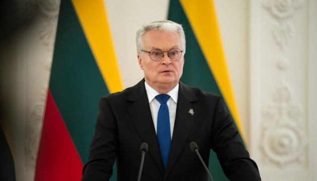Науседа сподівається на якнайшвидший запуск спільного військового виробництва з Україною