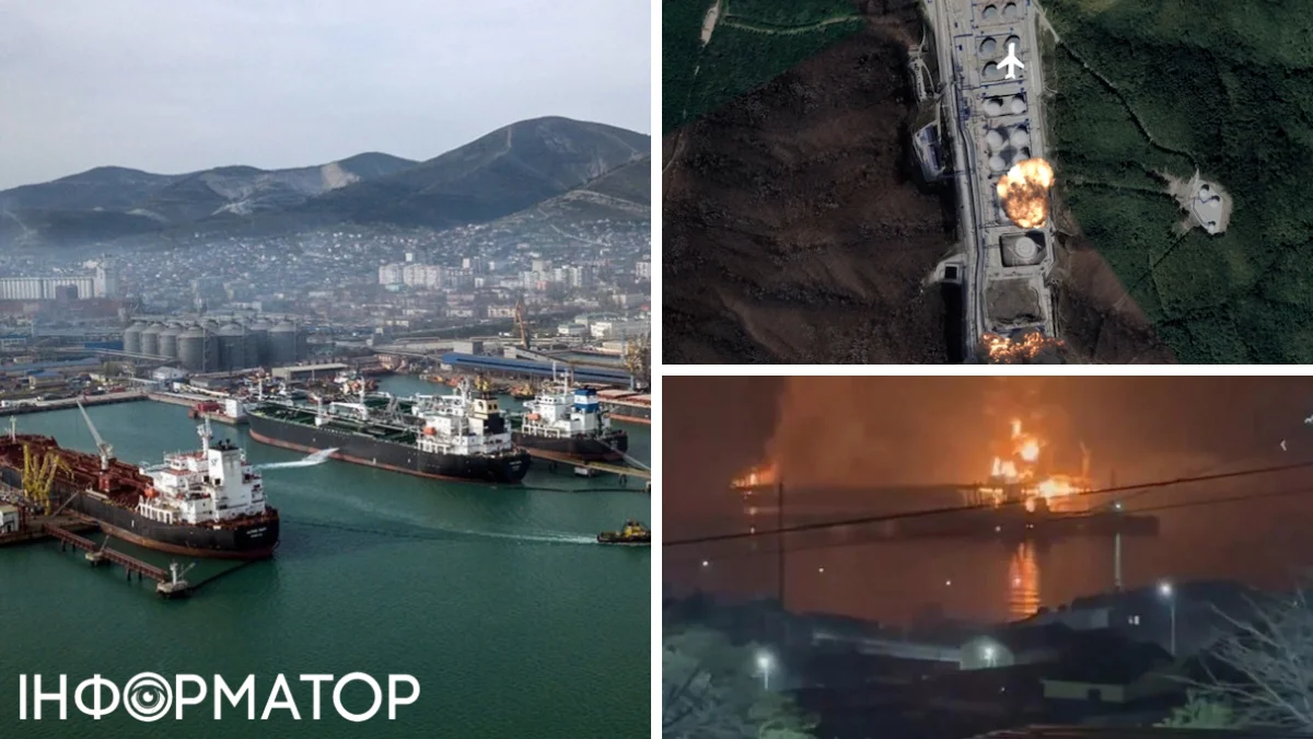 Нафтовий термінал, нафтобаза та танкер - Сили оборони вдарили по …