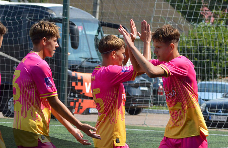Національна ліга U-19: "Полтава" закінчила сезон вольовою перемогою над "Епіцентром"
