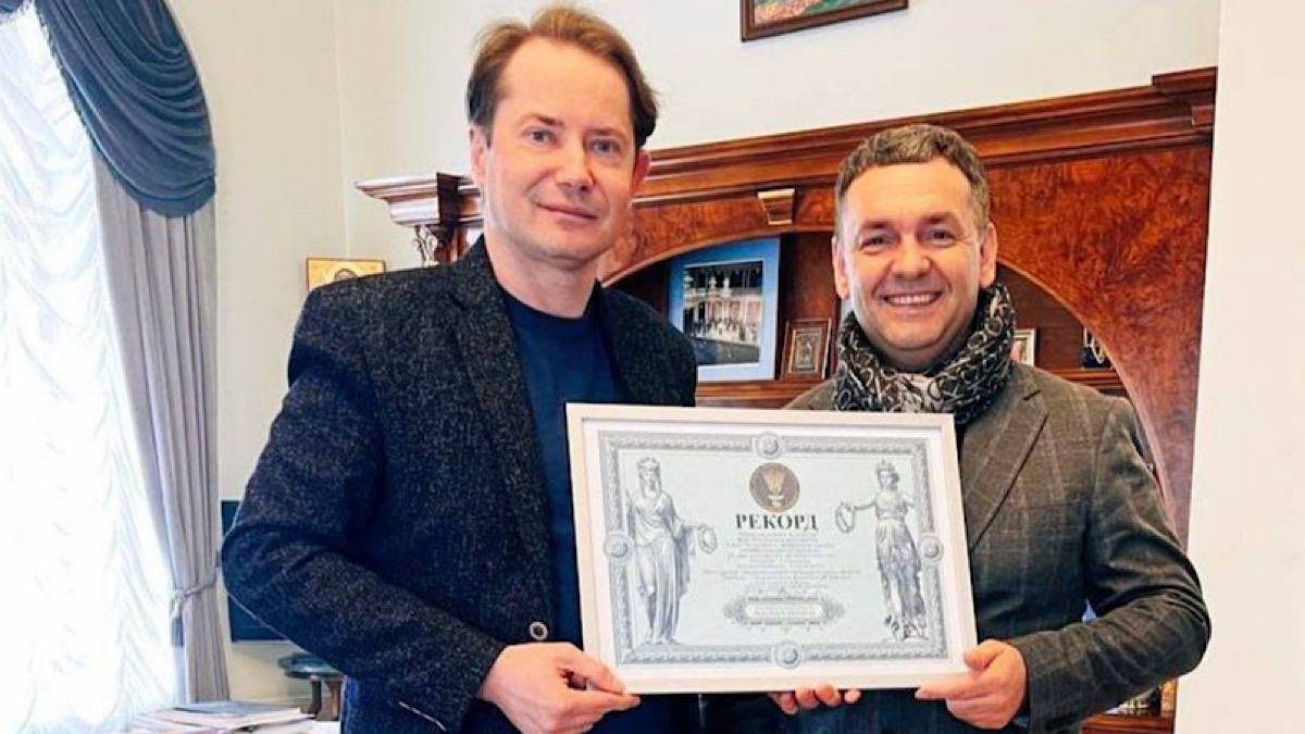 Національний Президентський оркестр у партнерстві з київською філармонією встановив рекорд